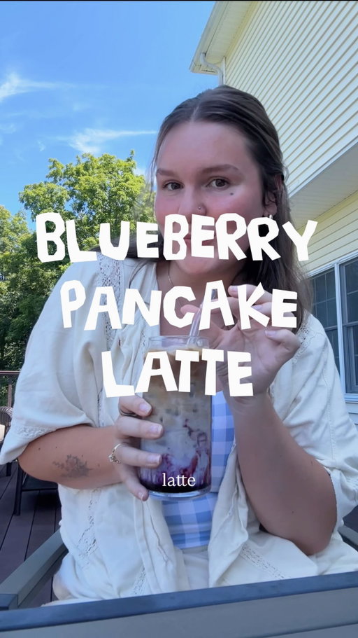 me 🤝🏼 a fruity flavored coffee

🫐✨☕️🥞

this latte has been my absolute favorite this week! @naturipe blueberries are the sweetest addition to my morning brew🫶🏼 

#ad #NaturipeFarms #NationalBlueberryMonth #HowDoYouBringTheBlue