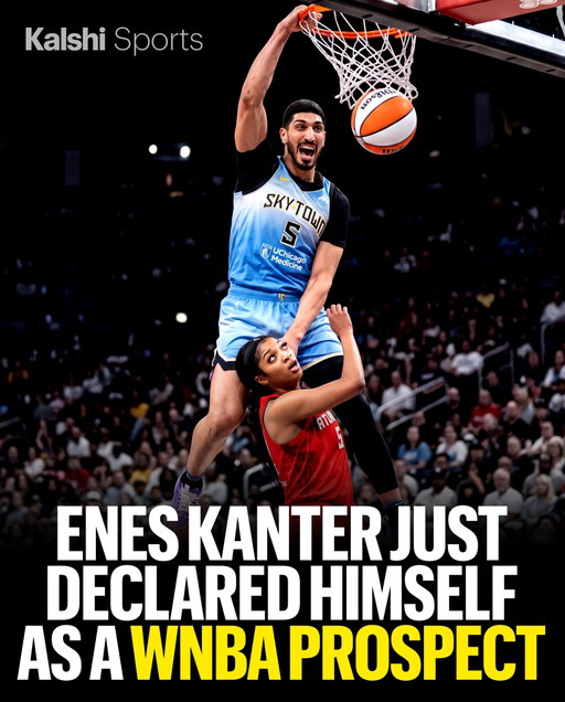 Enes Kanter Freedom has “carefully reviewed” the WNBA’s current eligibility guidelines, and is officially declaring himself as a WNBA prospect. He hopes to be eligible for the upcoming WNBA draft. 

Thoughts? 🤔