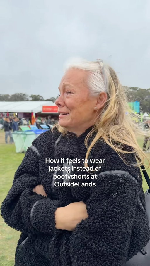 POV: the over 25’s go to OutsideLands
