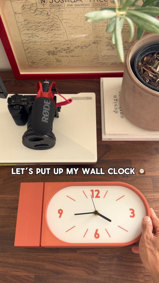 Let’s put this thang up!⏰
