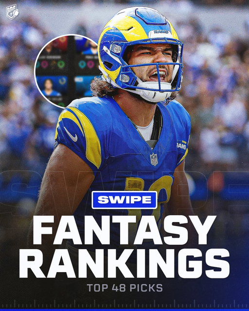 Our Top 48 Fantasy Football Picks! 📊🔥

Thoughts? 🤔

Follow @domainfantasyfootball for more Fantasy Football content!