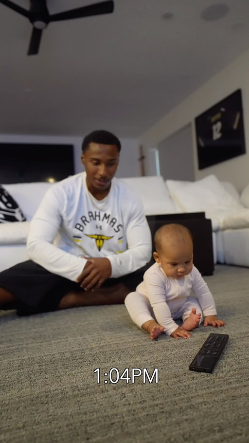Day 162 of being a Dad.. Mom left us 😅