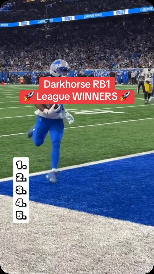 RBs to target in your fantasy football drafts 🔥 #fantasyfootball #fantasyfootballdraft