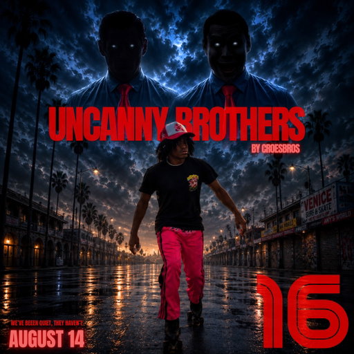 After 8 months Uncanny Brothers short series is finally back.

Some of you already noticed...
UB16 is inspired by one of our most loved episodes. If you’ve been here since UB6... you already know what that means. 

Similar energy. Different nightmare.

This is only the beginning.

UB 16... 17... 18... 19... 20.

You think you know what’s coming. 

You don’t.🩸