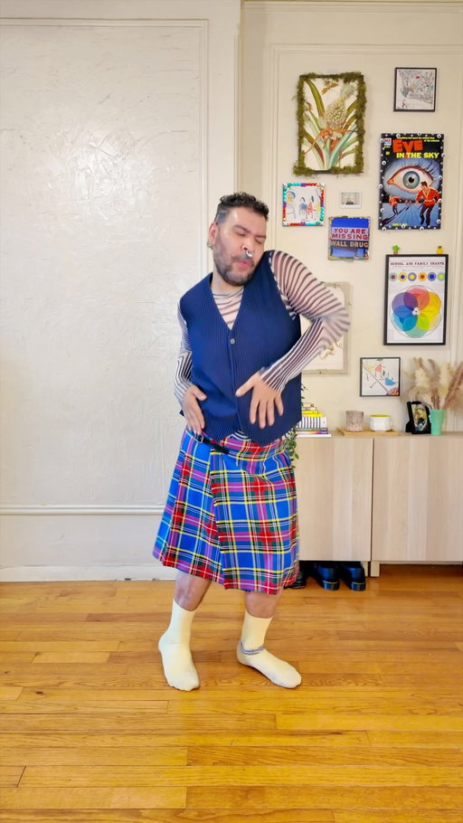this honestly has to be one of the best ways i’ve styled this kilt skirt because i absolutely love this outfit 

sometimes the easiest styling is right in front of you because it never occurred to me to style this kilt skirt with this mesh top.

how would you style this kilt skirt?

kilt skirt @jeanpaulgaultier 
mesh top @jeanpaulgaultier 
vest @hommeplisse_isseymiyake 
accessories @loewe @studiocult.co @grainsdeverre 
banana bag @coach 
beret @charlesjeffreyloverboy 
rose loafers @marcnolanofficial 

#skirts #fashion #style #outfits #gdwm