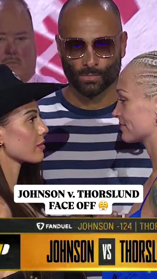 Cherneka Johnson v. Dina Thorslund FACE OFF!

#MVPW05 | Saturday, August 8th | Prelims 6:30PM EST | Main Card 10PM EST | ESPN 🇺🇸 | Sky Sports 🇬🇧