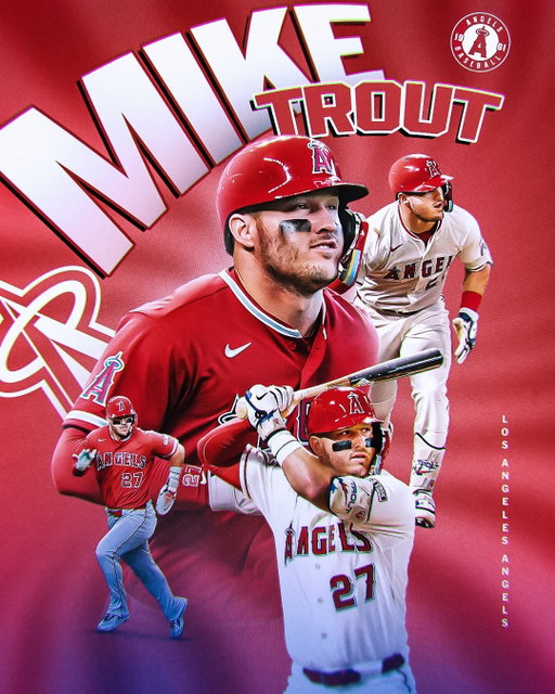 Your next line is: ‘Happy Birthday to Mike Trout!’

Mike Trout hits his 6th career birthday homer! 🥳