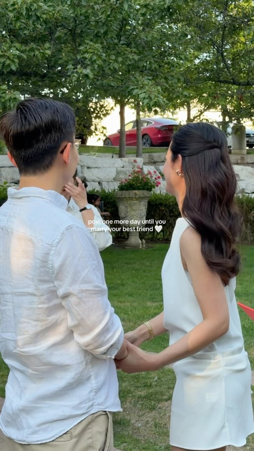 🤍💍

—

Now booking 2026 + 2027 | Toronto event content creator for wedding rehearsals, engagements, proposals & celebrations

#weddingrehearsal #weddingtok #bridetobe #2027bride
#2026bride