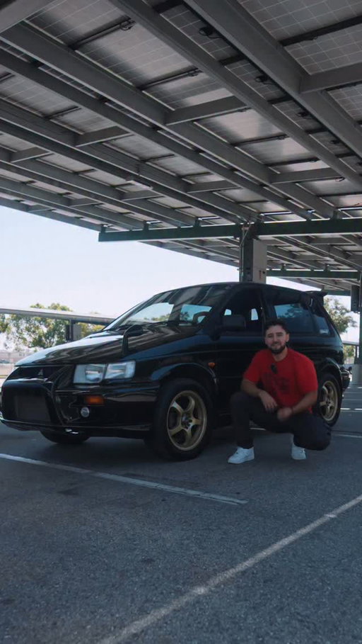 Just dropped a new YouTube video going over the super rare Mitsubishi #RVR Hyper Sports Gear R 🔥 
Go check it out! 
Owner: @quadcathouse