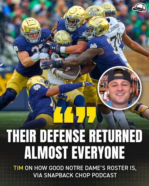 Notre Dame is going to be competing for a National Championship this season! 🏈 

(Link to preorder The 2026 CFB SparkNotes in @timmy_takes bio 🚨)