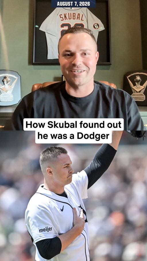 Tarik Skubal knew a trade was coming. That didn’t make walking into the Tigers clubhouse to say goodbye any easier.
🎙️ Watch Pardon My Take on Netflix and Spotify.

#Dodgers #PardonMyTake #TarikSkubal #DetroitTigers