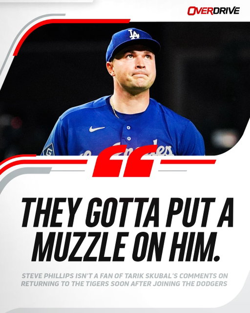 Tarik Skubal says he’s open to a reunion with the Tigers in free agency, stating he’s hopeful “those negotiations can pick back up once the playoffs are done.” 😳 #OverDrive