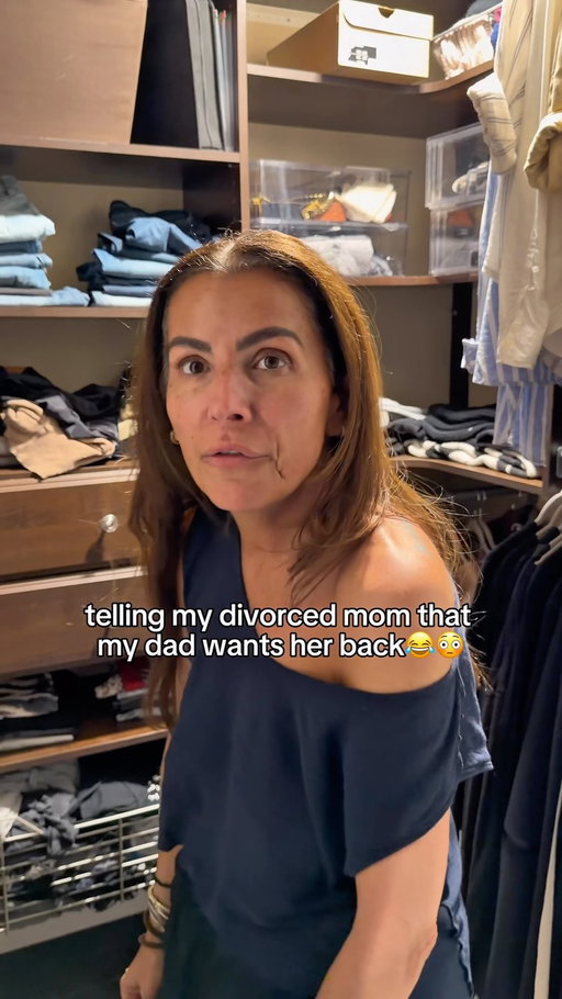 should i tell my dad the same thing and see his reaction😂