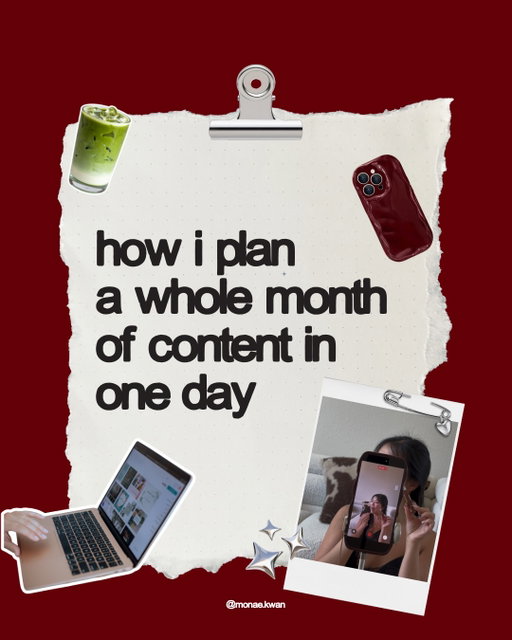 this is how I’m able to post 5-6x a week! This is the strategy I use that helps me attract brand deals while growing my platform!! I’ve since grown to 30k and earn $18k/month through brand deals alone

I also created 30 plug and play ideas that you can start with for any niche so comment “fabulous” and I’ll DM it over to you 🫶

Now get posting 😍