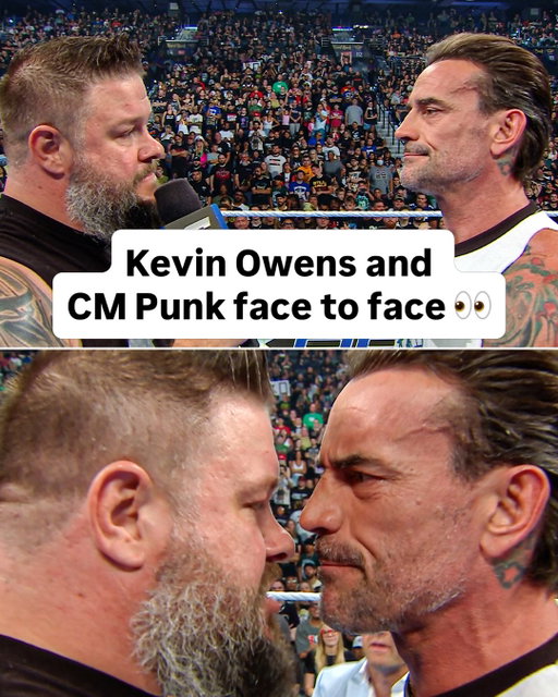 Kevin Owens had words for CM Punk 🔥 #SmackDown #WWEonNetflix