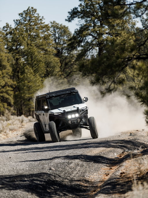 The Upfit UTV XCAPE. Designed for extreme off-road performance, all while keeping luxury and comfort in mind. 

Equipped with long travel suspension, upgraded shocks, interior upholstery upgrades, car to car radio, upgraded wheels
& tires, lighting packages and so much more.

Visit your local Polaris Dealership or give us a call (877) 868-7348 to build one of your own!

.
.
.

#upfitutv #xcape #polarisorv #rigidindustries #shocktherapyusa