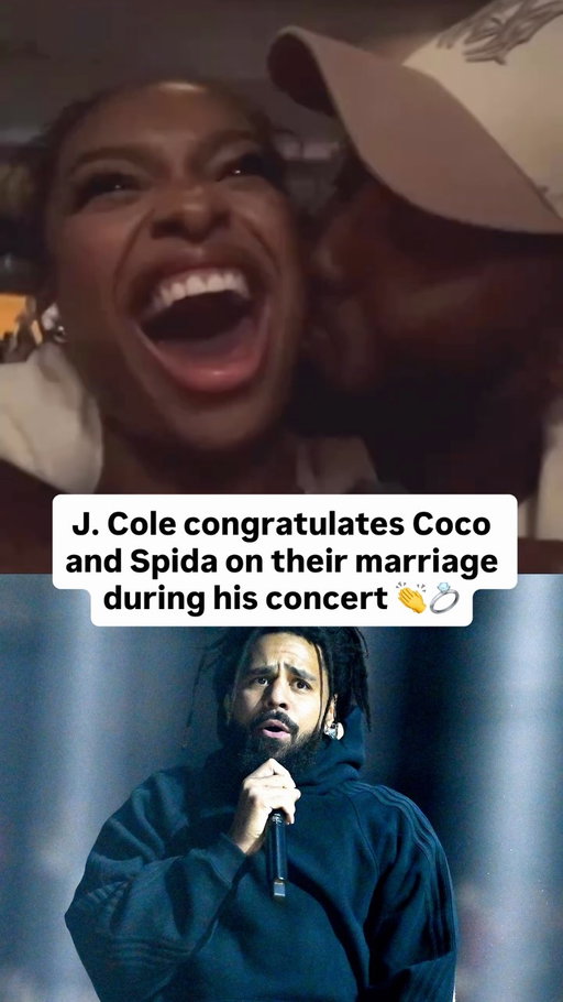 J. Cole showed love to Donovan Mitchell and Coco Jones mid-concert 🔥

#nba #basketball #cocojones #donovanmitchell #rap

(via @cocojones)