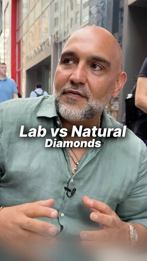 The unfortunate prediction for natural diamonds