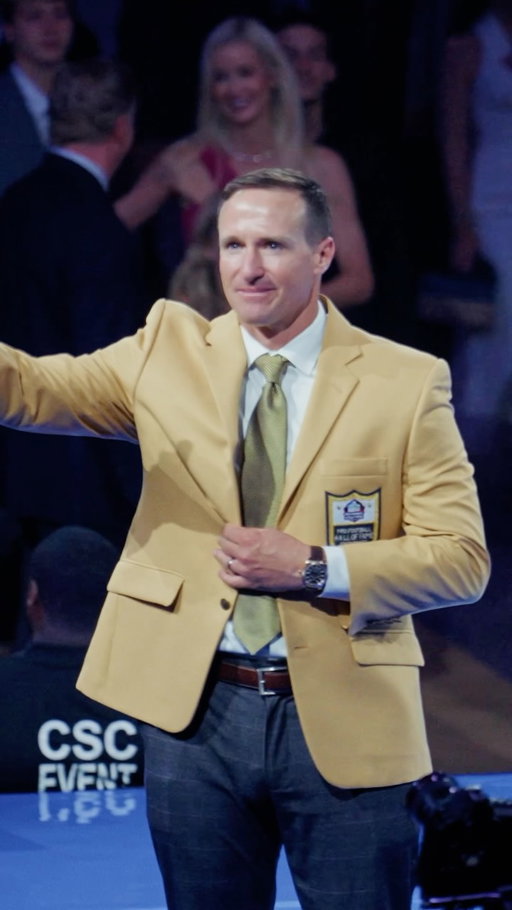 ladies and gentlemen… Drew Brees 🥹