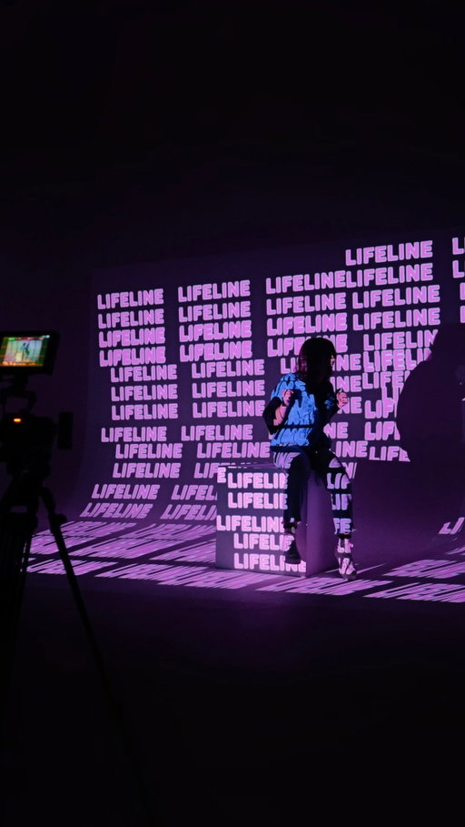 A few in between frames from 
“ Lifeline “ by @carlyismusic x @kb_hga 

Blessed to have @blrrdvsn.co and @instantadp invite me as a PA and to have been around while these two artists brought Lifeline to life.