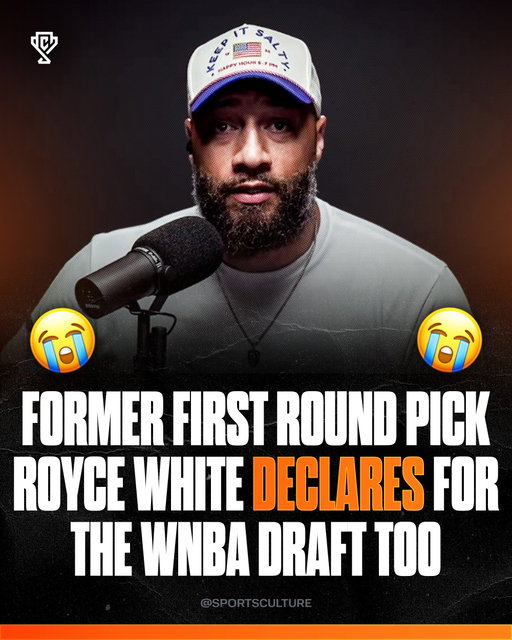 First Enes Kanter, now Royce White 😭

Royce White is now the second former NBA player to announce his intention to enter the 2027 WNBA Draft, following Enes Kanter Freedom’s announcement earlier in the day. The back-to-back announcements have turned the 2027 WNBA Draft into one of the most unexpected sports storylines already.

White, a former first-round NBA pick, joining Kanter in making this announcement has only added more attention to the situation. It’s not every day you see former NBA players suddenly putting their names forward for the WNBA Draft.

Now the question is whether anyone else follows them. Kanter was first, White is second, and the 2027 WNBA Draft has somehow become one of the most talked-about drafts more than a year before it even happens.

Follow US (@sportsculture) to stay tapped in if you love sports 🔥

(H/T @brickcenter_)