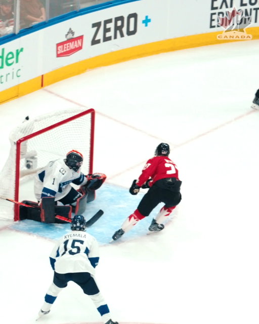 The GAME-WINNING GOAL from Jaakko Wycisk sends us to play for gold! 🚨

Jaakko Wycisk inscrit le BUT DE LA VICTOIRE pour envoyer le Canada en finale! 🚨

#HlinkaGretzkyCup | #CoupeHlinkaGretzky