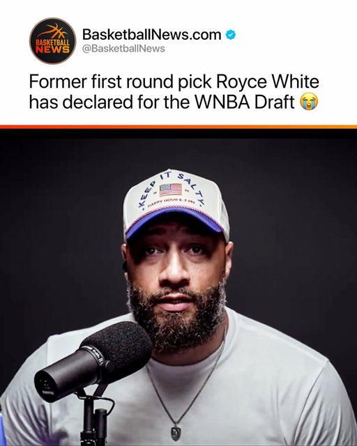 ANOTHER former NBA player, Royce White, has declared for the WNBA draft:

“I’m transgender. I’m a woman, so I’ll be declaring for the WNBA draft in 2027 as well.”

ANOTHER former NBA player has declared for the WNBA Draft, as Royce White is now throwing his name into the mix. After Enes Kanter made headlines with his own declaration, White is apparently following right behind him, making this one of the strangest storylines basketball has seen in a while.

White was a first-round pick in the 2012 NBA Draft and later appeared in the league before his basketball career took him in several different directions. Now, years removed from his NBA days, seeing his name connected to the WNBA Draft is something almost nobody would have expected.

At this point, people are going to be wondering who is next. Two former NBA players declaring for the WNBA Draft would turn what started as one surprising headline into an entire conversation around basketball, eligibility, and what exactly is going on with these declarations.

Follow US (@basketballnews) to stay locked in if you love sports! 🔥

Via (Fox News Digital)