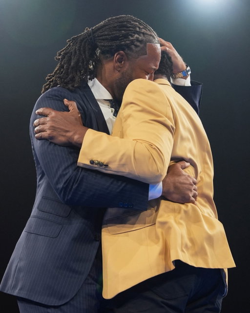 A full-circle moment for Larry and Cris🥹