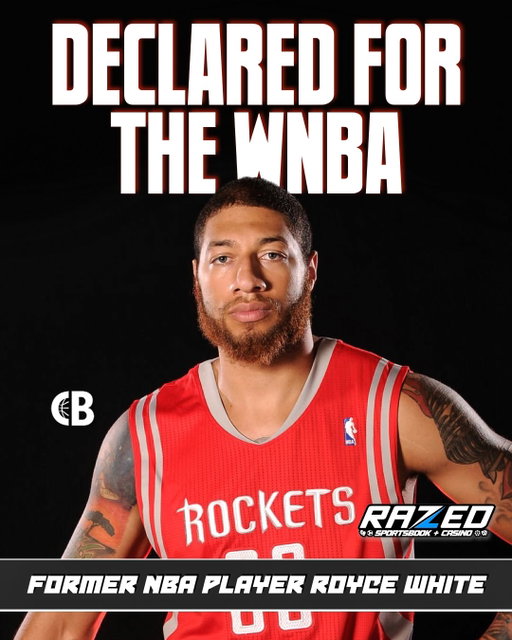 ROYCE WHITE… WNBA PLAYER! Former NBA player-turned politician, Royce White, declared for the WNBA Draft after announcing that he’s transgender 🗣️

“I’m transgender. I’m a woman. I identify as sometimes identifying as a woman for purpose of basketball, professional basketball, so I’ll be declaring for the WNBA draft in 2027 as well.”

White says the only thing that will stop him is if the WNBA makes a “definitive statement” that males can’t play in the league.

White played three games in the NBA before leaving the league due to severe anxiety of flying on airplanes. 

Thoughts? 🤔