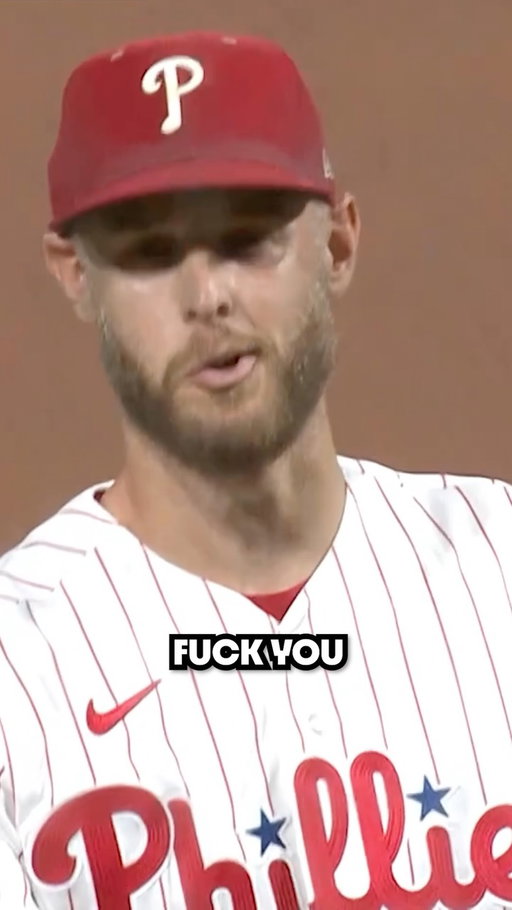 Zack Wheeler directs a “f*ck you” at the Blue Jays dugout because they kept saying he was taking his foot off the rubber while throwing pitches

#mlb #baseball #sports #bluejays #phillies