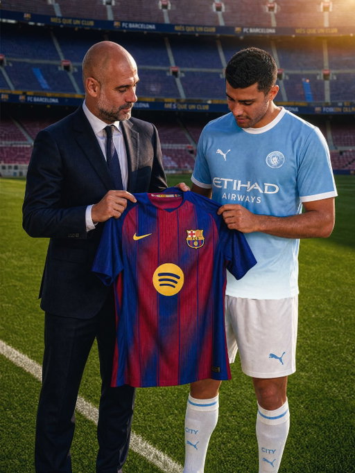 🚨 𝐑𝐄𝐕𝐄𝐀𝐋𝐄𝐃: Pep Guardiola has spoken to Rodri and has 𝐑𝐄𝐂𝐎𝐌𝐌𝐄𝐍𝐃𝐄𝐃 him to go to FC Barcelona over Real Madrid according to COPE! 💙❤️👀

Pep was former Barcelona manager and is now giving another assist by telling Rodri to go to Barça. ✨

𝐁𝐚𝐫𝐜𝐞𝐥𝐨𝐧𝐚 𝐡𝐚𝐬 𝐧𝐨𝐭 𝐥𝐞𝐟𝐭 𝐆𝐮𝐚𝐫𝐝𝐢𝐨𝐥𝐚... 🥹