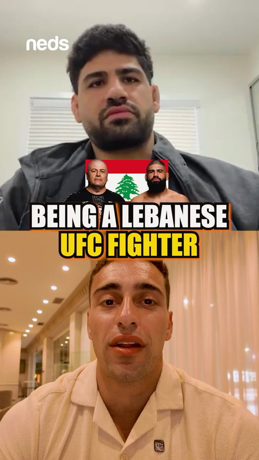 Jacob Malkoun on what it’s like having Lebanese parents as a UFC fighter 😂🇱🇧 #ufc #mma