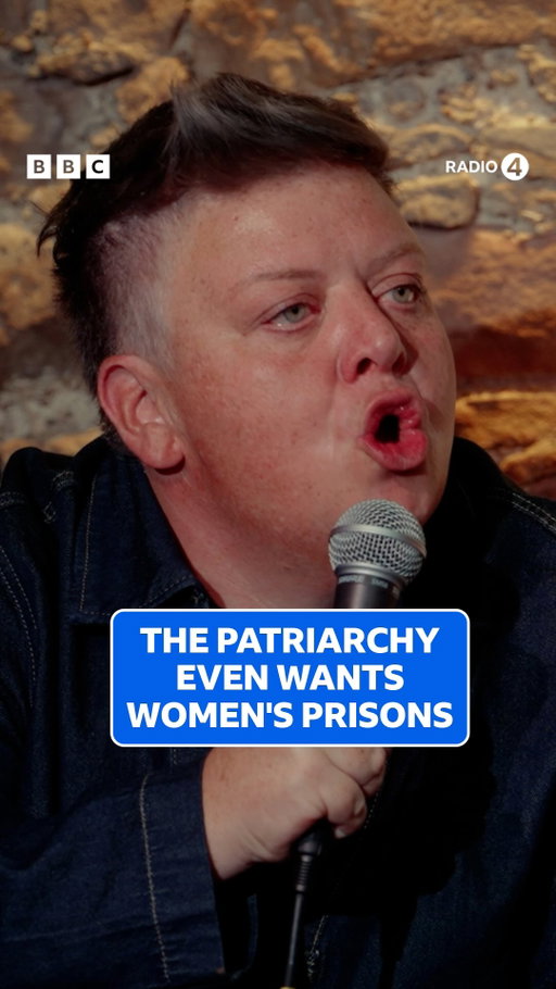 A fair point from Susie 😂

Susie McCabe reacts to the idea of closing women’s prisons

Current-ish | Listen on BBC Sounds