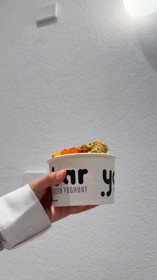So grateful to be invited to the @yobaraustralia 📍Canberra grand opening 🤍 & to taste TWO brand new exclusive yoghurt flavours before they launch nationwide in a couple of weeks 
The flavours, the fit-out, the whole vibe exactly my kind of slow afternoon. #yobar #creator #australiacreator