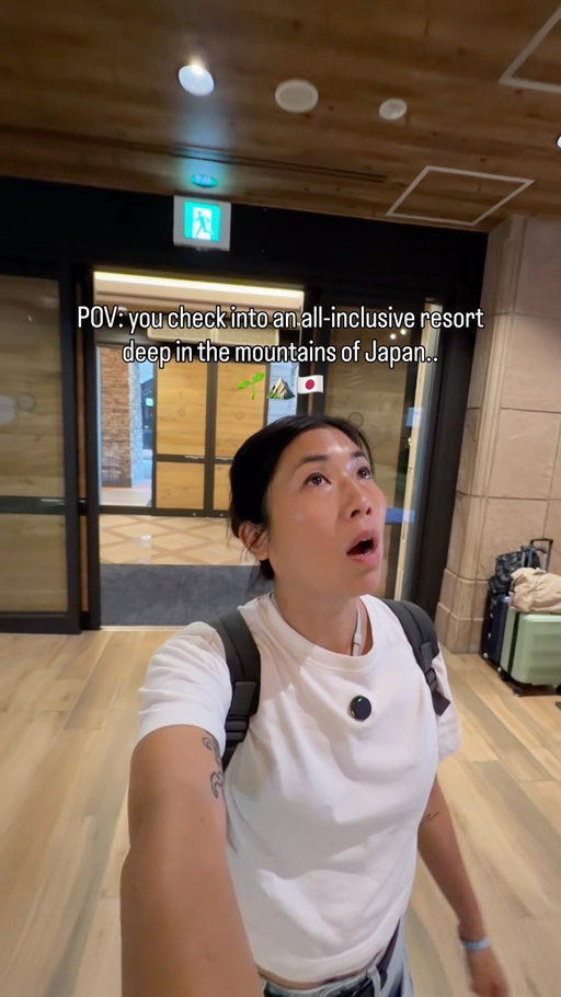 From $190usd pp a night in summer ☀️ Worth it? 🇯🇵

📍Kiroro Grand by @clubmedhokkaido in Hokkaido, Japan

#pov #clubmed #hokkaido #japan #allinclusiveresort