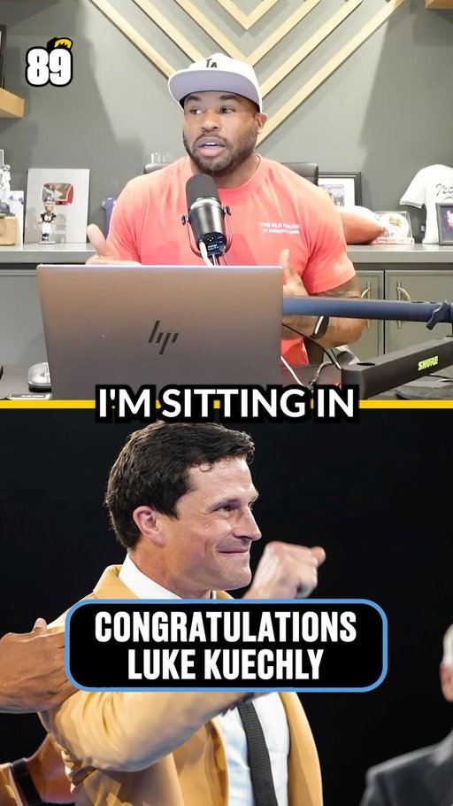 Congratulations, Luke!