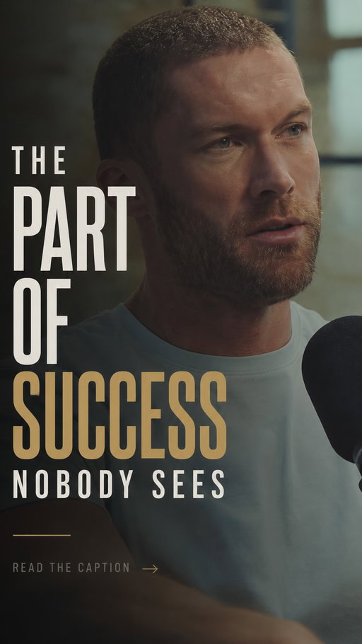 Last night, a 28-year-old young man I work with told me, “I want to grow up and be like you.”

That hit me harder than he probably realized.

Because I know what he sees.

He sees the business. The house. The cars. The vacations. My marriage. The nice things. The confidence that comes from finally having some success.

What he doesn’t see is everything it cost me to become this version of myself.

The fear.

The failures.

The anxiety and insecurity.

The years I spent trying to prove myself to people who probably weren’t even paying attention.

He is incredibly ambitious, competitive, confident and creative. I have zero doubt he’s going to be financially successful.

But when I talk to him, sometimes I find myself talking to him almost like I'm talking to my son.

I don’t want him to 'become' me.

I want him to become Better than me.

I want him to achieve the success without making all of my mistakes along the way.

I want him to understand that ambition is an incredible gift, but it can also become a dangerous master.

You can spend your entire life running toward money, status and validation without ever stopping to ask what you’re actually running from.

And you can win the game you thought you wanted to win… only to realize you sacrificed things that mattered more.

That’s why I think the people you choose to admire matter so much.

Find mentors who will show you their scars, not just their trophies.

Find people who will tell you what they would do differently, not just what they did right.

And when someone you respect has already walked the road ahead of you, don’t just study their success.

Study what it cost them to get there.