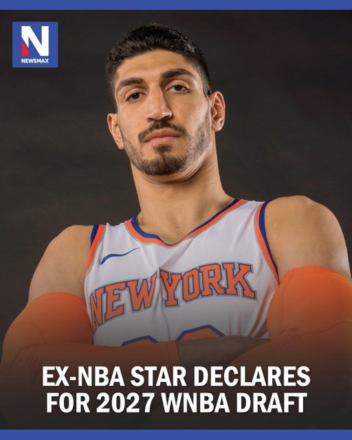 Former NBA player Enes Kanter Freedom, a 6-foot-10 center, says he is declaring himself eligible for the 2027 WNBA draft, challenging the league over its transgender athlete eligibility policy.⁣
⁣
Link in bio.