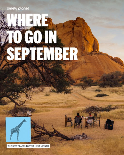 ✈️ WHERE TO GO IN SEPTEMBER ✈️ Nice weather, fewer crowds, better prices – next month is one of our favorite times to travel. So much so, we're giving you $300 off any September trip planned by our local experts at @lpjourneys (just use code LP300 at checkout). We'll organize everything on the ground, so all you have to do is show up for your well-deserved getaway 😎 link in bio to get started for free!
