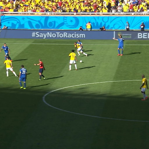 6 goals, 2 assists. James Rodriguez was different at #FIFAWorldCup 2014 💫