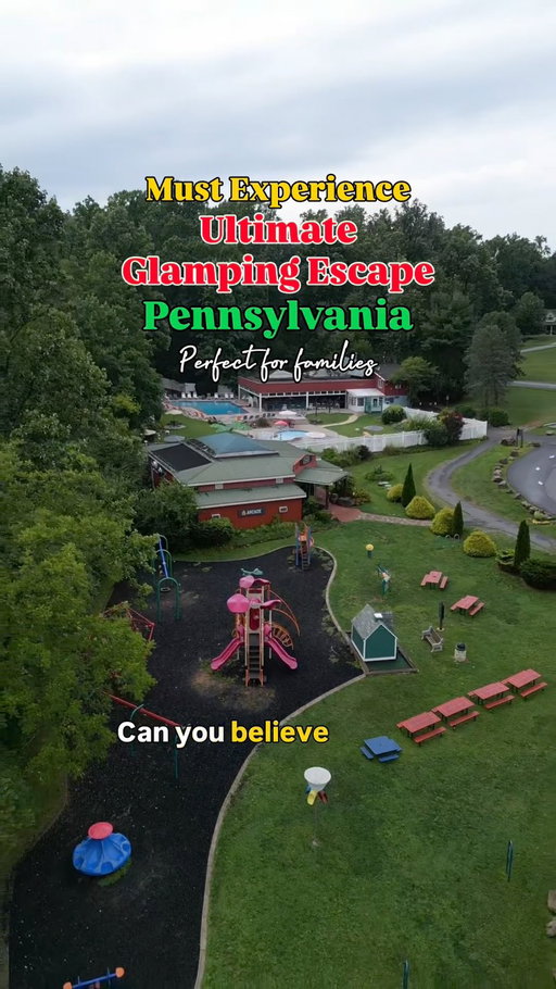 Can you believe this Ultimate Glamping escape is located right here in the Lancaster region of Pennsylvania? A place where Camping meets Comfort! #ad 

Located only about an hour from Philly, this family friendly glamping experience should be on everyone’s list.

📍 Sun Retreats Lancaster County by @sunoutdoors @sunretreatslancastercounty 
Narvon, PA

✅ Perfect for family glamping & outdoor adventures
✅ Stay in unique accommodations like a Yurt, Tipi, Cabin or even a Caboose
✅ Lots of RV and Tent lots
✅ Six acre lake for boating & fishing. Rent a paddle boat for only $8 per hour.
✅ Indoor + outdoor pools and splash areas 
✅ Mini golf, playgrounds & sports activities
✅ Campfires, nature & plenty of space to make memories
✅ Onsite market and general store
✅ Dog Park and Pet friendly options 
and much more…

To save 25%* with @sunoutdoors , use my code ROSHNI25 when you book at a participating resort online.

*Valid for new online reservations only between 2-14 nights. Restrictions and individual blackout dates may apply. Visit tag.gs/o0ekRzS for more details. This code expires 12/31/2026, so don’t miss out!

If you’re looking for an easy family weekend getaway in PA, then don’t wait. SAVE THIS, SHARE It with your friends and follow @travelsfillsyoursoul for more such finds.

Would you stay in a cabin, RV, or tent? 

@visitpa @discover_lancaster @visitphilly 

#sunoutdoors #glamping #familytravel #pennsylvania