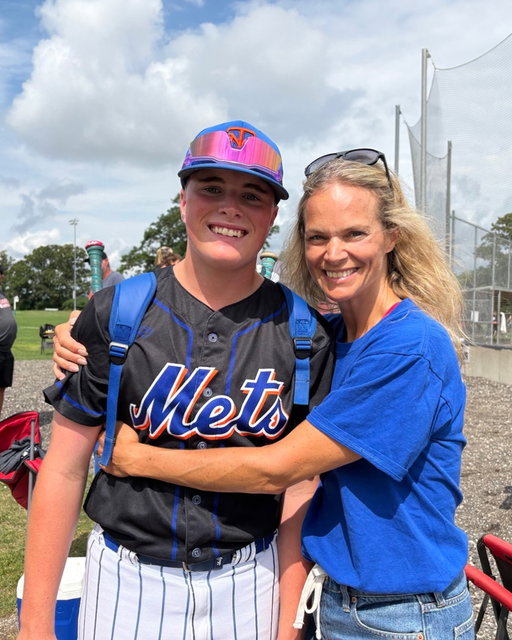 Holding on tight. Being a baseball Mom is my favourite role. These days won’t last forever. Congratulations on a great season @torontomets 14uMajor. Thank you to Skip, @ryan.mcbride26 
Up next….Fall Ball! 

@canadianpremierbaseballleague