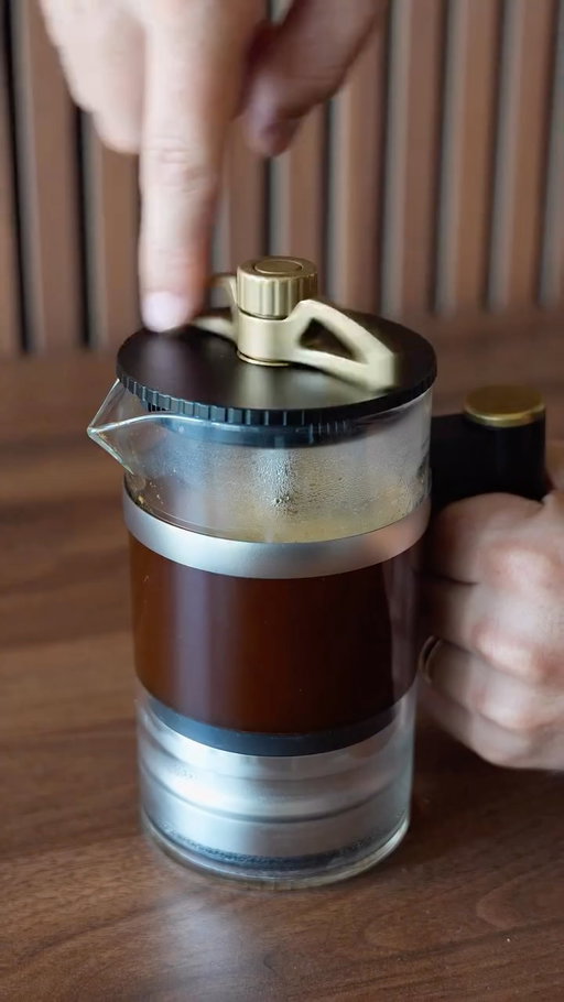 The most satisfying coffee brewer