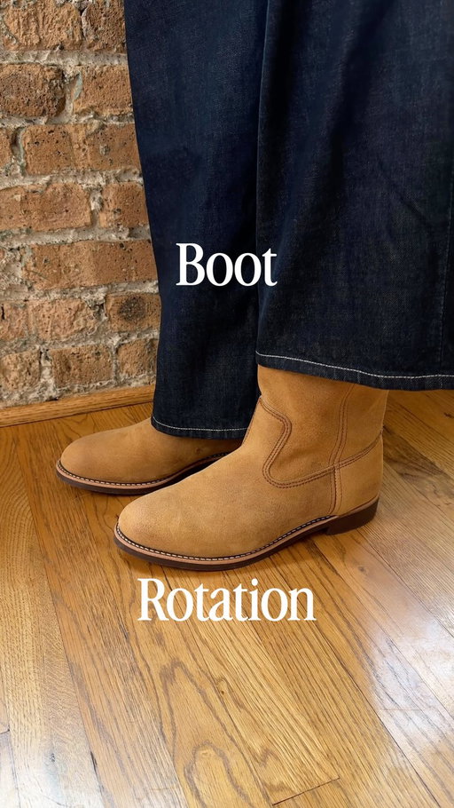 ready or not fall is coming- here are the boots currently in my rotation 
.
#mensfashion #bootcollection #sidezipboots #camionboot #hikingboots