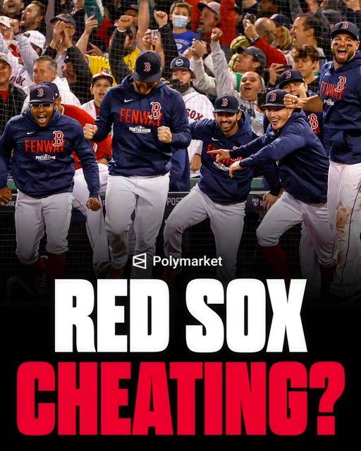 Are the Boston Red Sox just playing out of their minds right now, or is there something more sinister going on behind the scenes? Baseball social media is officially on high alert, and the cheating accusations are starting to fly.

The "MIT PitchCom" Theory: One viral user on X is fully convinced that Boston has a local MIT graduate hidden in a back room, actively intercepting PitchCom radio frequencies. The wild claim? This genius cracked the code, giving the dugout the "keys" to decipher every single pitch before it's thrown.

The Statcast Deep Dive: The eye test is raising eyebrows. Fans are pointing out that Red Sox hitters legitimately aren't chasing breaking balls outside the zone anymore. Armchair analysts are preparing to comb through the Statcast data, specifically O-swing% and barrel%, expecting to find a crazy, statistically impossible jump in plate discipline aligning perfectly with the start of their streak.

The Astros Comparison: It didn't take long for the "A-word" to get dropped. Observers are saying this current Boston squad is giving off major "cheating Astros vibes." Fans are describing the relentless, dialed-in lineup as looking like a bunch of unnatural, video game "create-a-players."

Are the Red Sox cheating, or are they just that good?

#RedSox