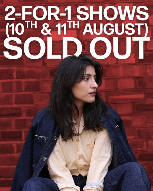 Thanks to everyone who’s come on the preview days! Tonight is sold out, so are Monday and Tuesday and the weekends are on last few. If you’ve come to the show you’ll know I’m not on Instagram this month, I’m currently writing this caption on the notes app before sending it to my producers. In fact, just below this caption is the tracking number for a weighted blanket I ordered. It was £35.99, reduced from £42.49. Should be here tomorrow.