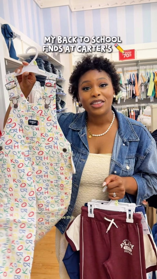 Back to school finds at @carters & a wardrobe refresh for the littles. 👏🏽#ad 

I found some of the cutest pieces and items from @skiphop @oshkoshkids and @carters and I loveee. Love good quality and affordable pieces and so glad Shi will have cool pieces to start his first day of school with. ✏️📚 #carterspartner #skiphoppartner