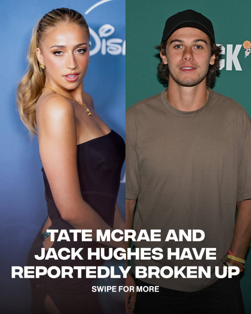 Jack Hughes and Tate McRae have reportedly called it quits after dating since late 2025.
ㅤ
(📸: Getty)