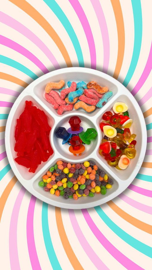 Most Popular Candies Platter 2 🍬 #mostpopularcandies #popularcandy #popularcandies #candyplatter #trendingcandy