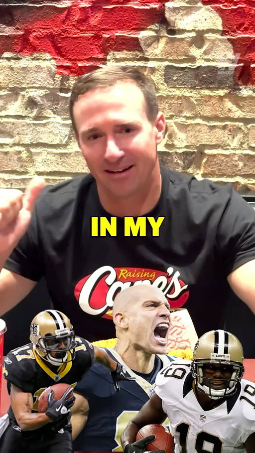 Drew Brees stays locked in 😂💪

#NFL #NFLDraft #HallOfFame